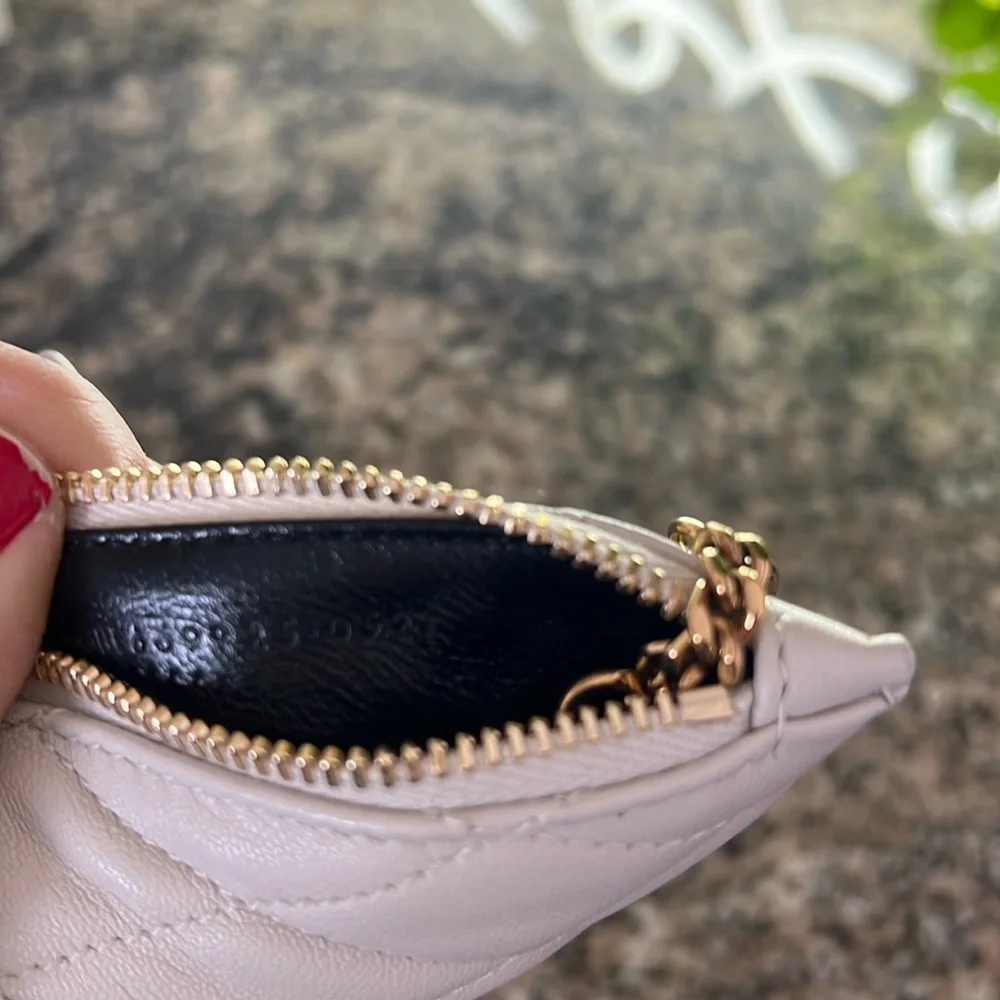 Yves Saint Laurent Berlingo Charm Key Pouch